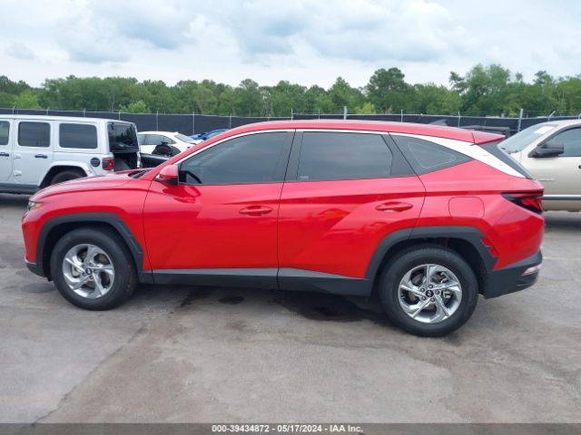 5NMJA3AE6PH262757 Hyundai TUCSON SE