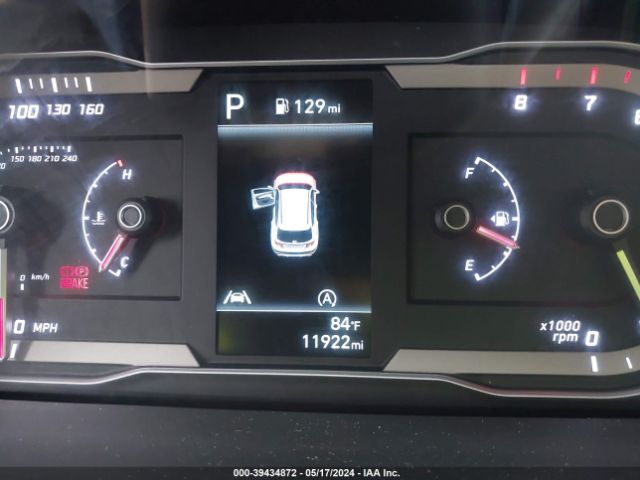 5NMJA3AE6PH262757 Hyundai TUCSON SE
