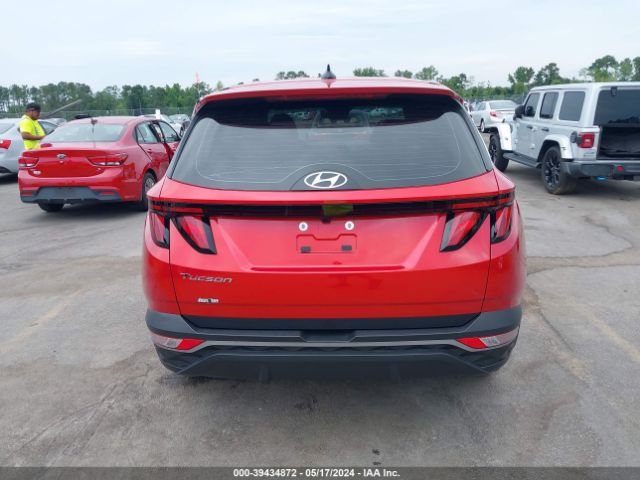 5NMJA3AE6PH262757 Hyundai TUCSON SE