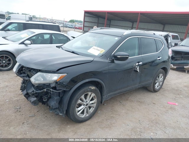 Nissan ROGUE SV 2015 KNMAT2MVXFP549315 Image 2