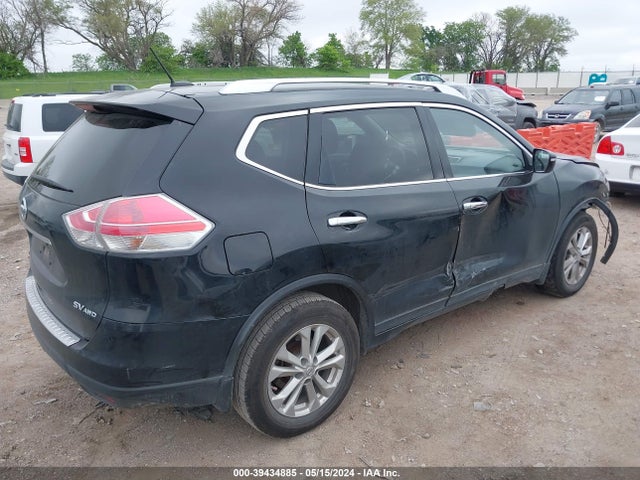 Nissan ROGUE SV 2015 KNMAT2MVXFP549315 Image 4