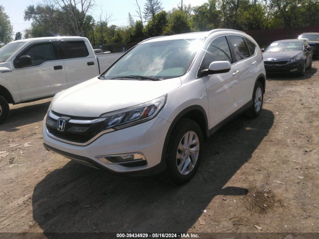 Honda Cr-v Ex-l 2016 5J6RM4H78GL044285 Image 2