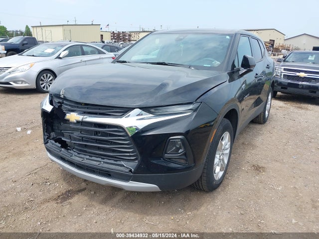Chevrolet Blazer Fwd 2lt 2021 3GNKBCRS6MS573788 Image 2