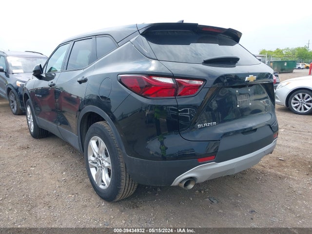 Chevrolet Blazer Fwd 2lt 2021 3GNKBCRS6MS573788 Image 3