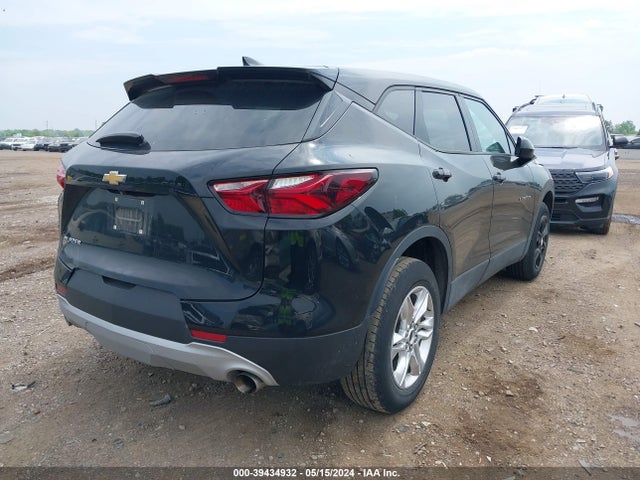 Chevrolet Blazer Fwd 2lt 2021 3GNKBCRS6MS573788 Image 4