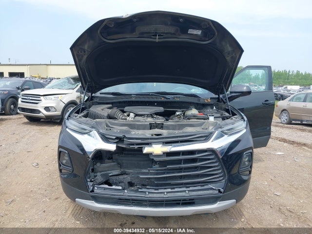 Chevrolet Blazer Fwd 2lt 2021 3GNKBCRS6MS573788 Image 6