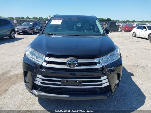 Toyota Highlander Xle 2019 5TDKZRFH5KS350112 Image 11