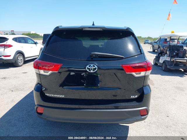 Toyota Highlander Xle 2019 5TDKZRFH5KS350112 Image 15