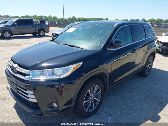 Toyota Highlander Xle 2019 5TDKZRFH5KS350112 Image 6