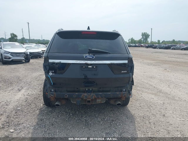 Ford EXPLORER XLT 2017 1FM5K8D84HGB16492 Image 16
