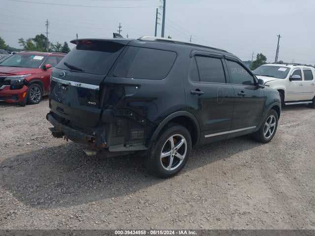 Ford EXPLORER XLT 2017 1FM5K8D84HGB16492 Image 4