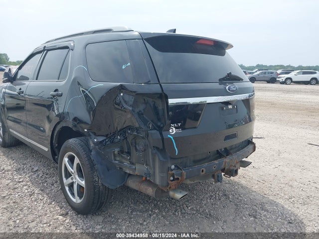 Ford EXPLORER XLT 2017 1FM5K8D84HGB16492 Image 6