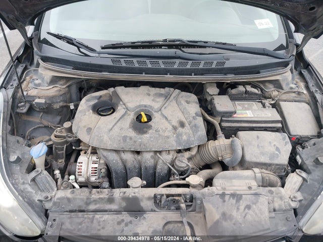 Hyundai ELANTRA SE 2015 5NPDH4AE4FH637870 Image 10