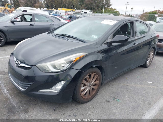 Hyundai ELANTRA SE 2015 5NPDH4AE4FH637870 Image 2