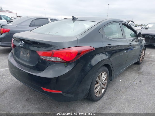 Hyundai ELANTRA SE 2015 5NPDH4AE4FH637870 Image 4