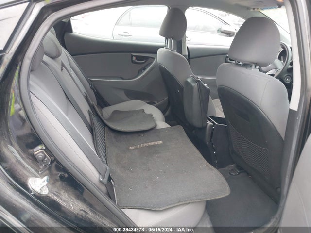 Hyundai ELANTRA SE 2015 5NPDH4AE4FH637870 Image 8