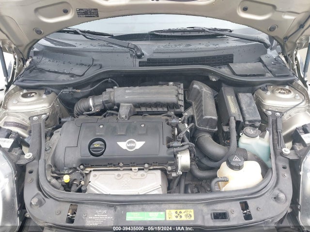 2010 MINI COOPER WMWMF3C56ATU77778 Photo 9