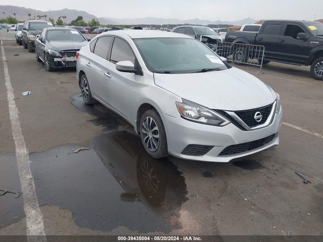 Nissan SENTRA S 2016 3N1AB7AP8GY255727 главное изображение