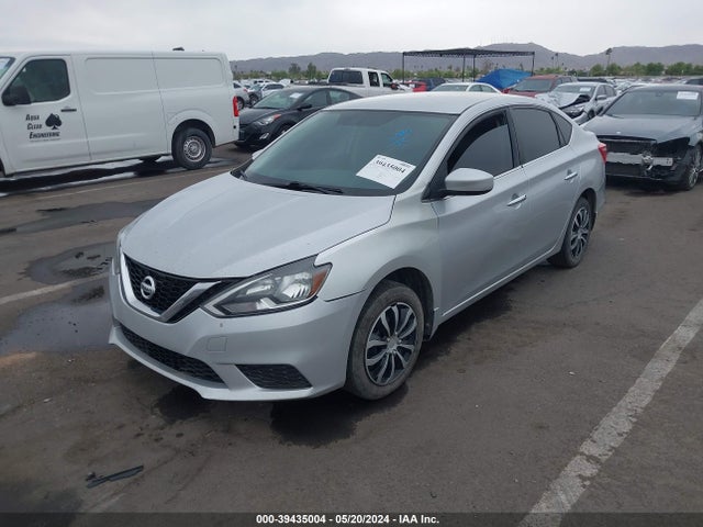 Nissan SENTRA S 2016 3N1AB7AP8GY255727 Image 2