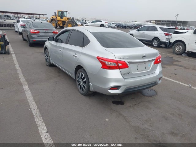 Nissan SENTRA S 2016 3N1AB7AP8GY255727 Image 3