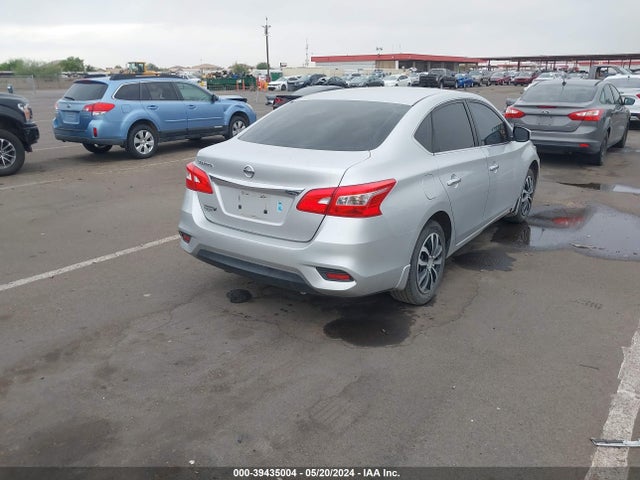 Nissan SENTRA S 2016 3N1AB7AP8GY255727 Image 4