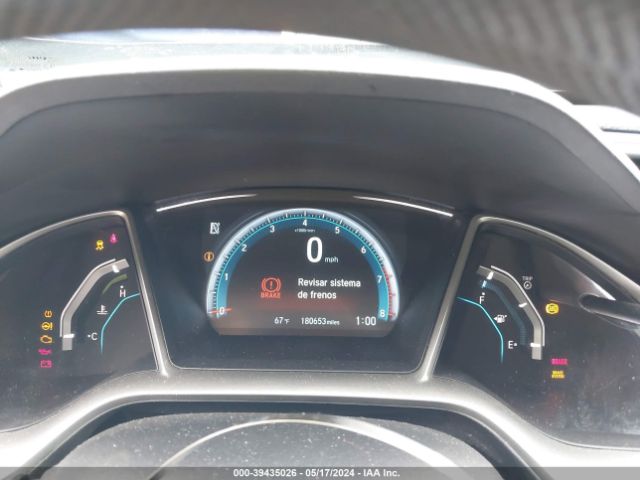 19XFC2F7XGE230129 Honda CIVIC EX