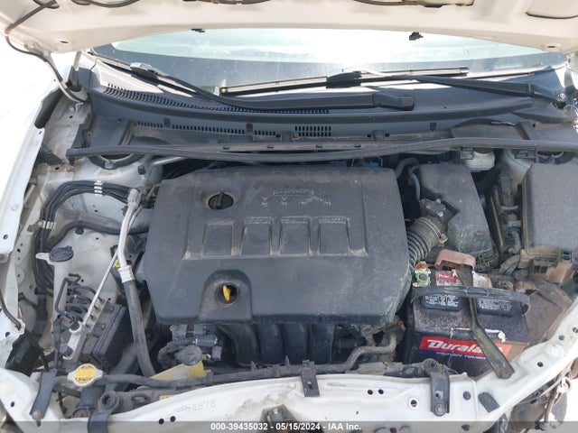 Toyota COROLLA LE 2014 2T1BURHEXEC031853 Image 10