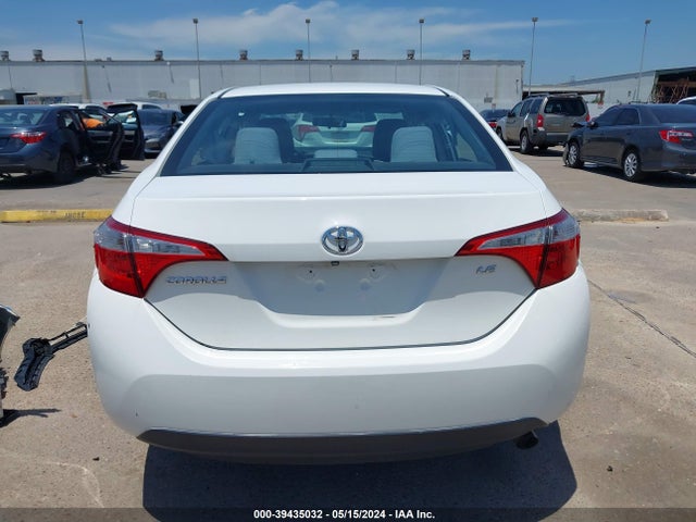 Toyota COROLLA LE 2014 2T1BURHEXEC031853 Image 17