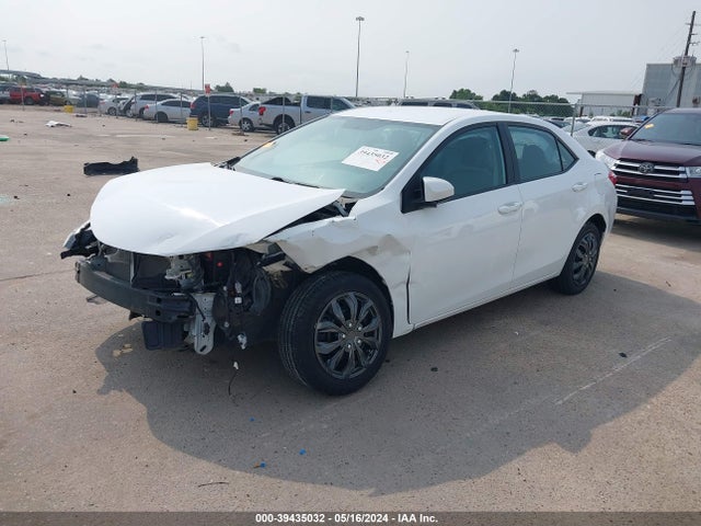 Toyota COROLLA LE 2014 2T1BURHEXEC031853 Image 2