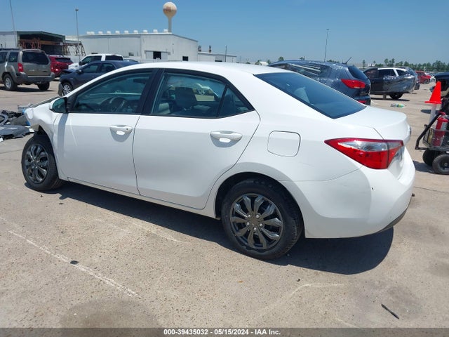 Toyota COROLLA LE 2014 2T1BURHEXEC031853 Image 3