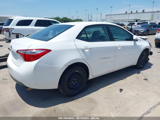Toyota COROLLA LE 2014 2T1BURHEXEC031853 Image 4