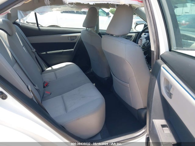 Toyota COROLLA LE 2014 2T1BURHEXEC031853 Image 8