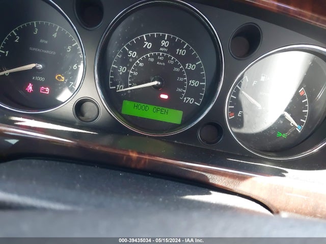 2004 JAGUAR XJ SAJEA73BX4TG07346 Photo 6