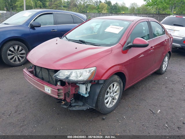Chevrolet Sonic Lt Auto 2017 1G1JD5SH1H4113154 Image 2