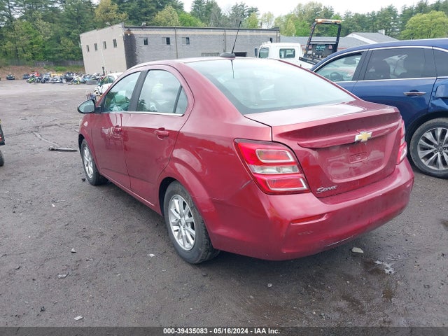 Chevrolet Sonic Lt Auto 2017 1G1JD5SH1H4113154 Image 3