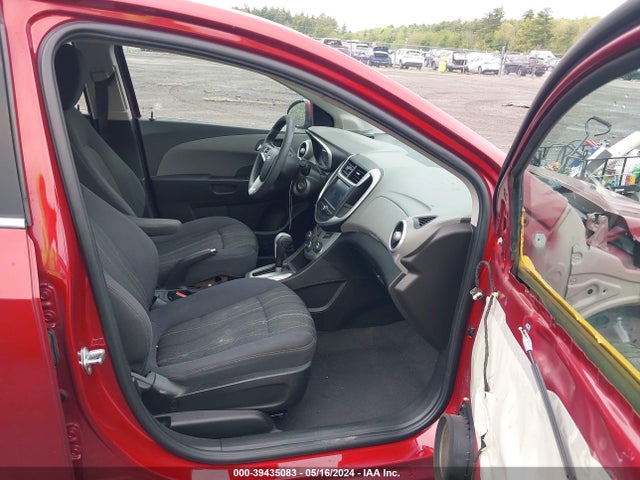 Chevrolet Sonic Lt Auto 2017 1G1JD5SH1H4113154 Image 5