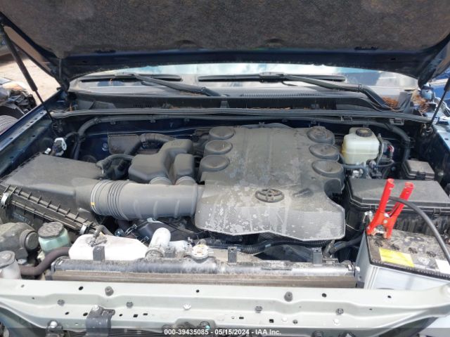 2020 TOYOTA 4RUNNER JTEBU5JR4L5801735 Photo 9