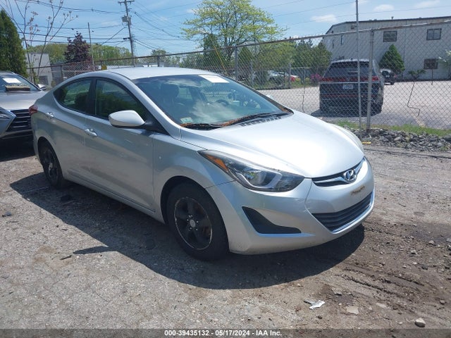 Hyundai ELANTRA SE 2014 5NPDH4AE8EH456852 Image 1