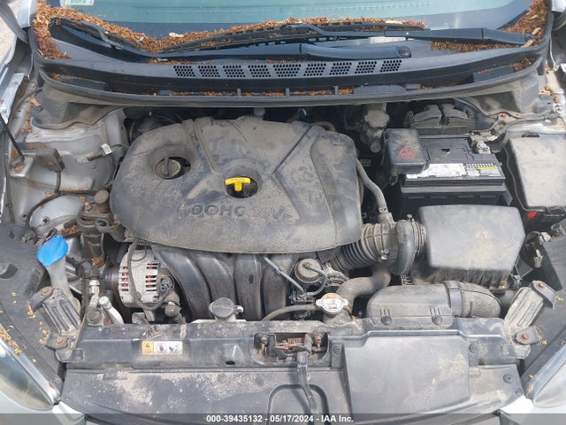 Hyundai ELANTRA SE 2014 5NPDH4AE8EH456852 Image 10