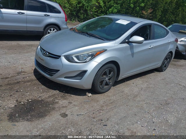 Hyundai ELANTRA SE 2014 5NPDH4AE8EH456852 Image 2
