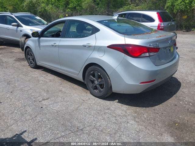 Hyundai ELANTRA SE 2014 5NPDH4AE8EH456852 Image 3