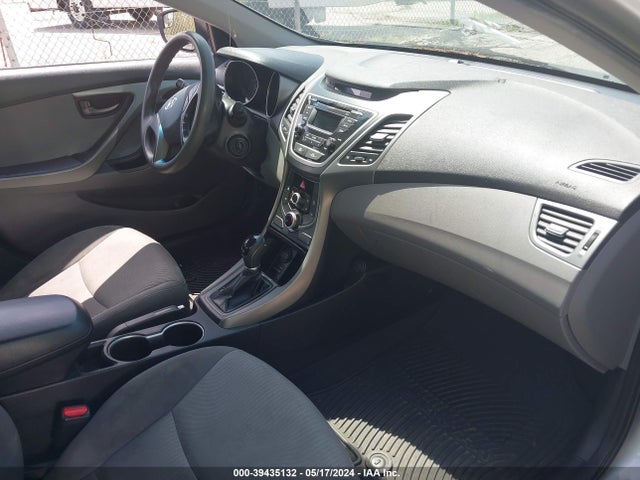 Hyundai ELANTRA SE 2014 5NPDH4AE8EH456852 Image 5