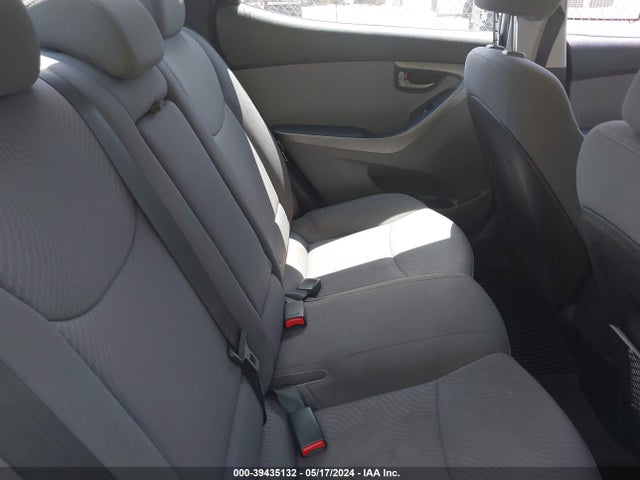 Hyundai ELANTRA SE 2014 5NPDH4AE8EH456852 Image 8