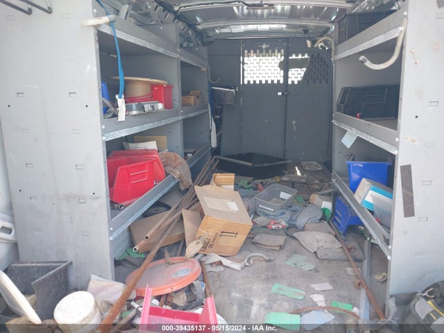 Chevrolet Express 2500 Work Van 2019 1GCWGBFG8K1366324 Image 8