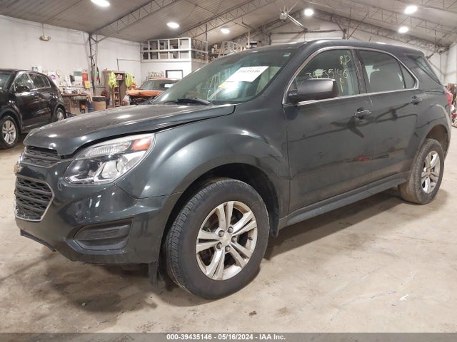 Chevrolet EQUINOX LS 2017 2GNALBEK8H1601276 Image 2