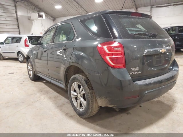 Chevrolet EQUINOX LS 2017 2GNALBEK8H1601276 Image 3