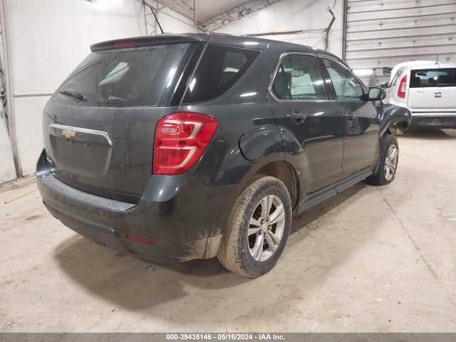 Chevrolet EQUINOX LS 2017 2GNALBEK8H1601276 Image 4