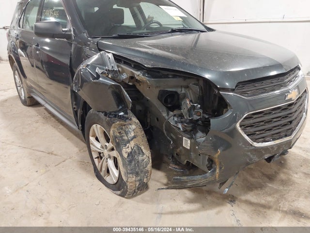 Chevrolet EQUINOX LS 2017 2GNALBEK8H1601276 Image 6