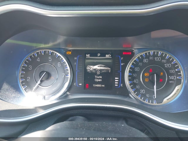 1C3CCCAB1FN756524 Chrysler 200 Limited