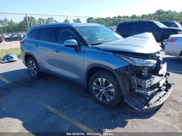 Toyota Highlander Xle 2020 5TDGZRAH2LS019471 main image